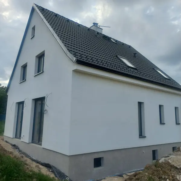 Nová fasáda rodinného domu