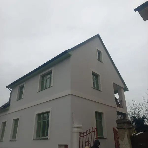 Rekonstrukce fasády vily
