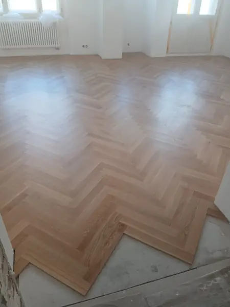 Podlaha do rybí kosti
